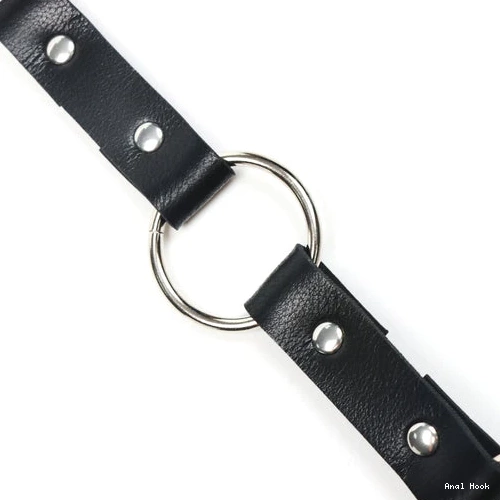 Kinky Leash Anal with 5853 EverydayUse Collar and Hook 0626